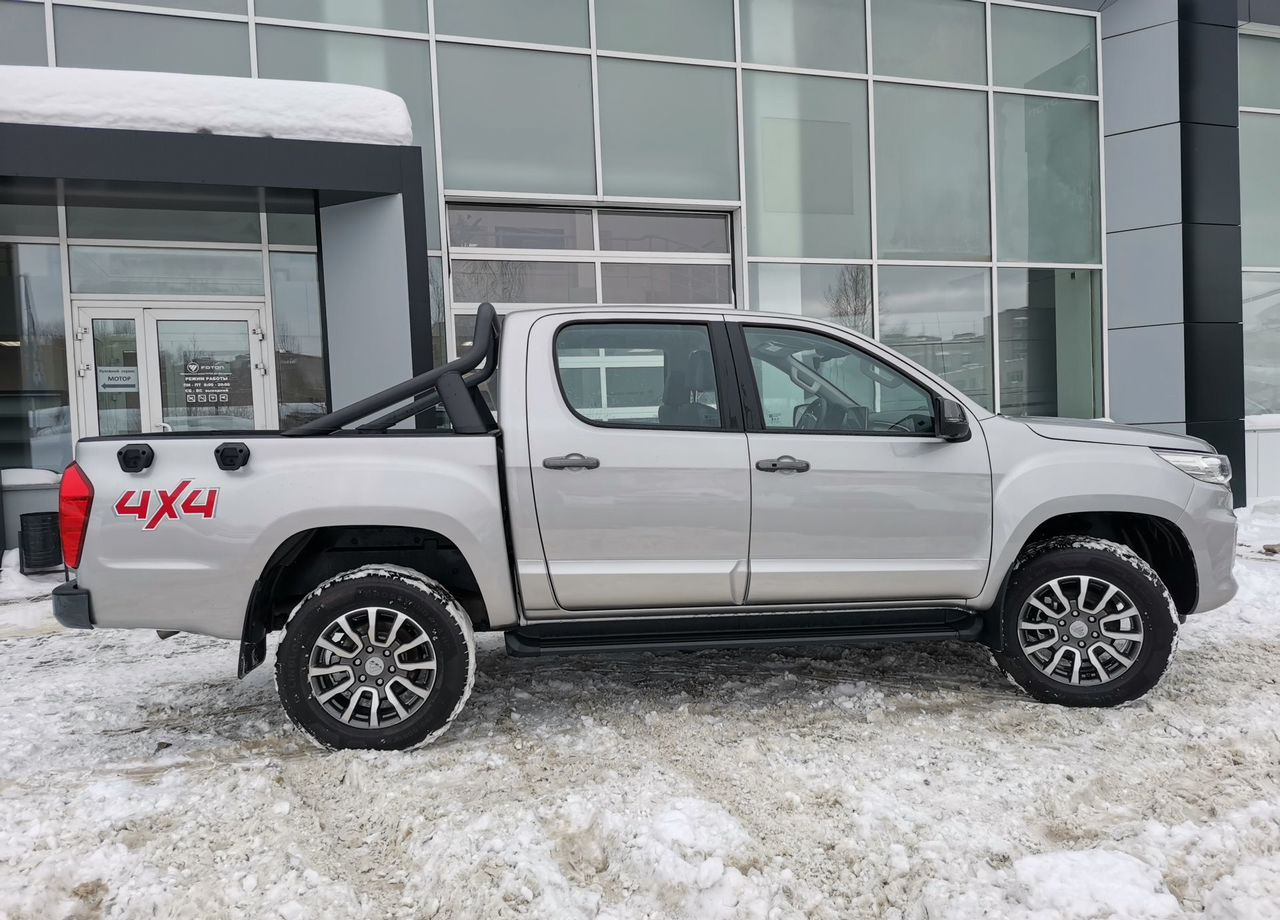 Foton Tunland G7 2.0 AT, Новый - Пикап: фото 5 Foton Tunland G7 2.0 AT, Новый - Пикап: фото 5