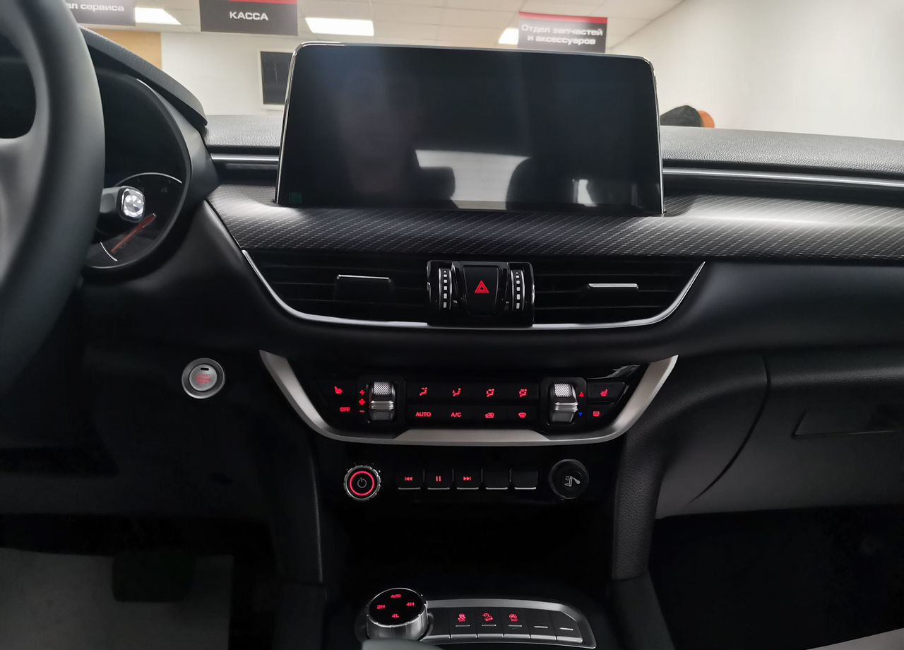 Пикап Foton Tunland G7 2.0 AT, Новый: фото 15