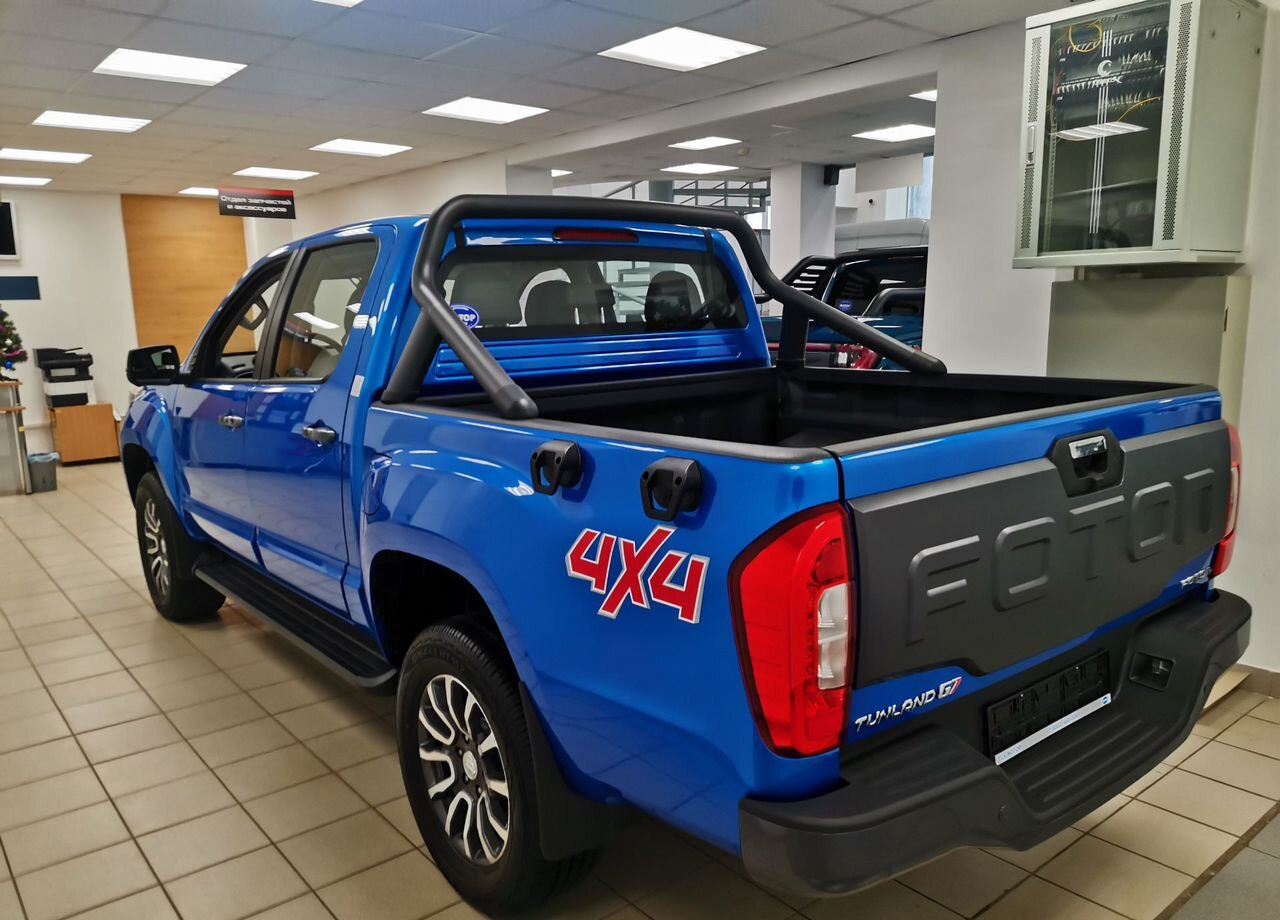 Foton Tunland G7 2.0 AT, Новый - Пикап: фото 5 Foton Tunland G7 2.0 AT, Новый - Пикап: фото 5