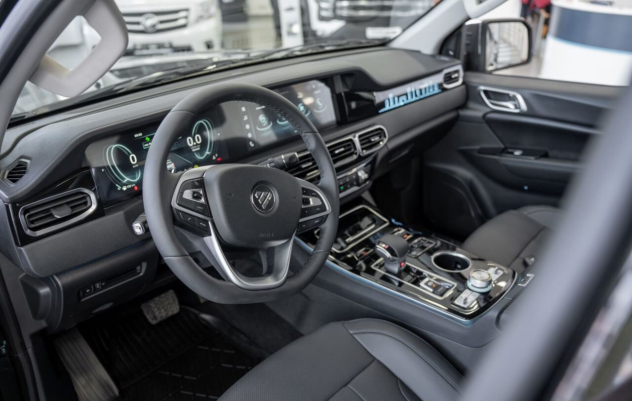 Пикап Foton Tunland G9 2.0 AT, Новый: фото 12