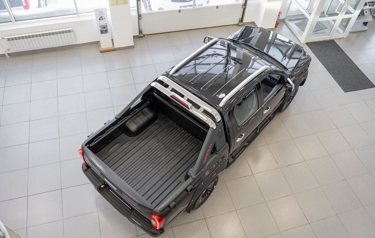 Пикап Foton Tunland G9 2.0 AT, Новый: фото 11