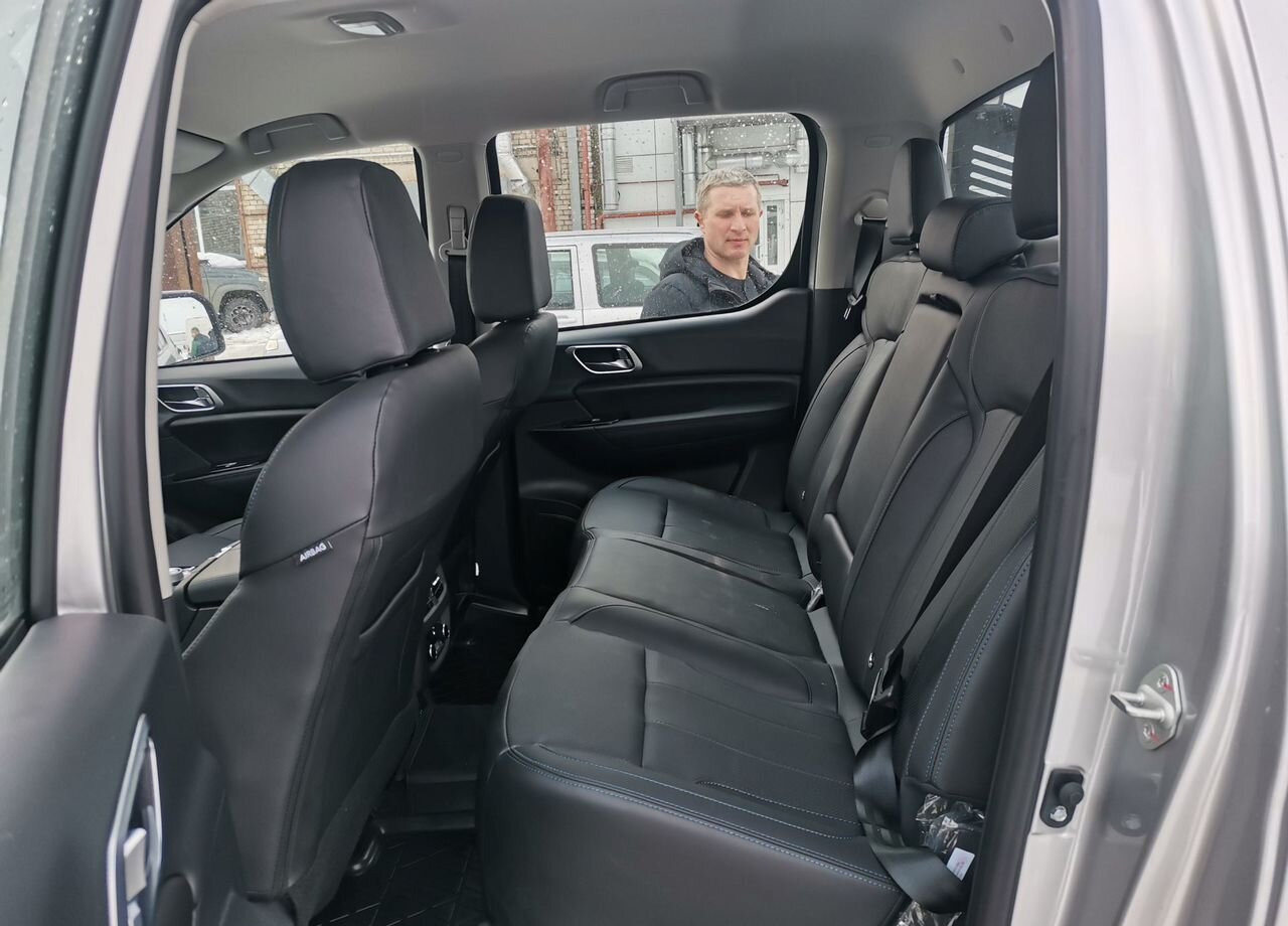 Пикап Foton Tunland G9 2.0 AT, Новый: фото 8