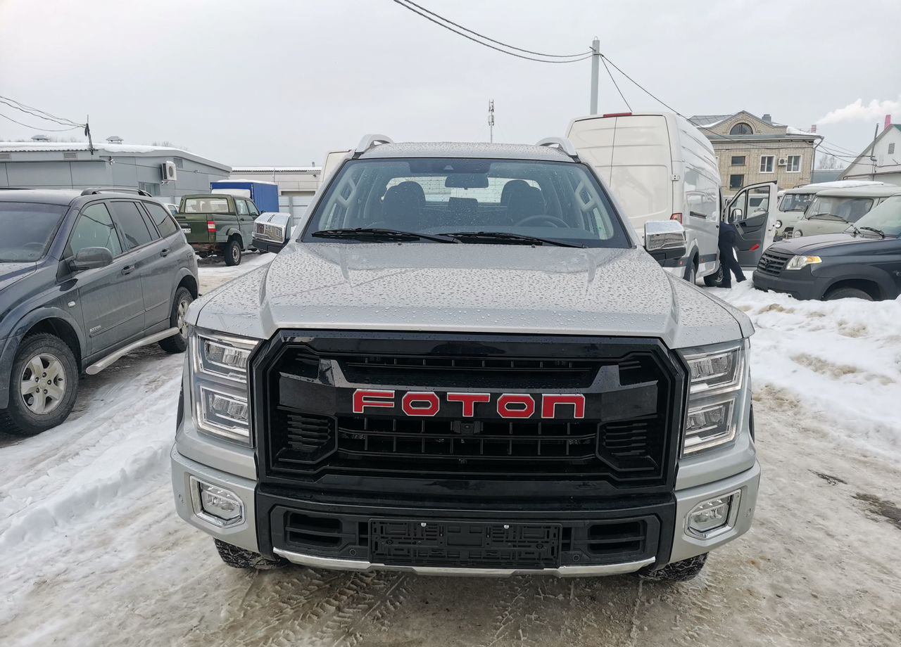 Foton Tunland G9 2.0 AT, Новый - Пикап: фото 1 Foton Tunland G9 2.0 AT, Новый - Пикап: фото 1