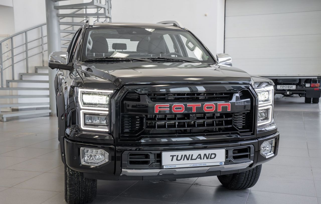 Foton Tunland G9 2.0 AT, Новый - Пикап: фото 2 Foton Tunland G9 2.0 AT, Новый - Пикап: фото 2