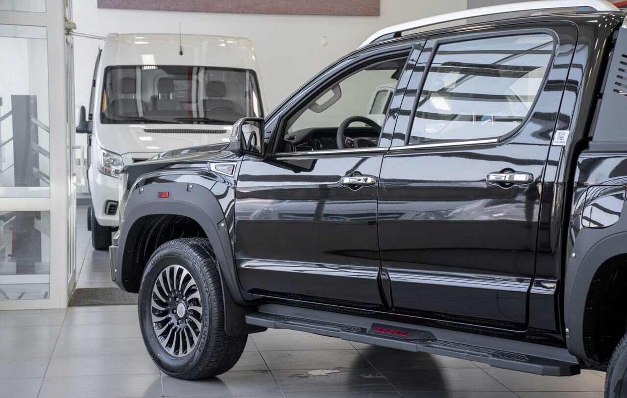 Пикап Foton Tunland G9 2.0 AT, Новый: фото 9