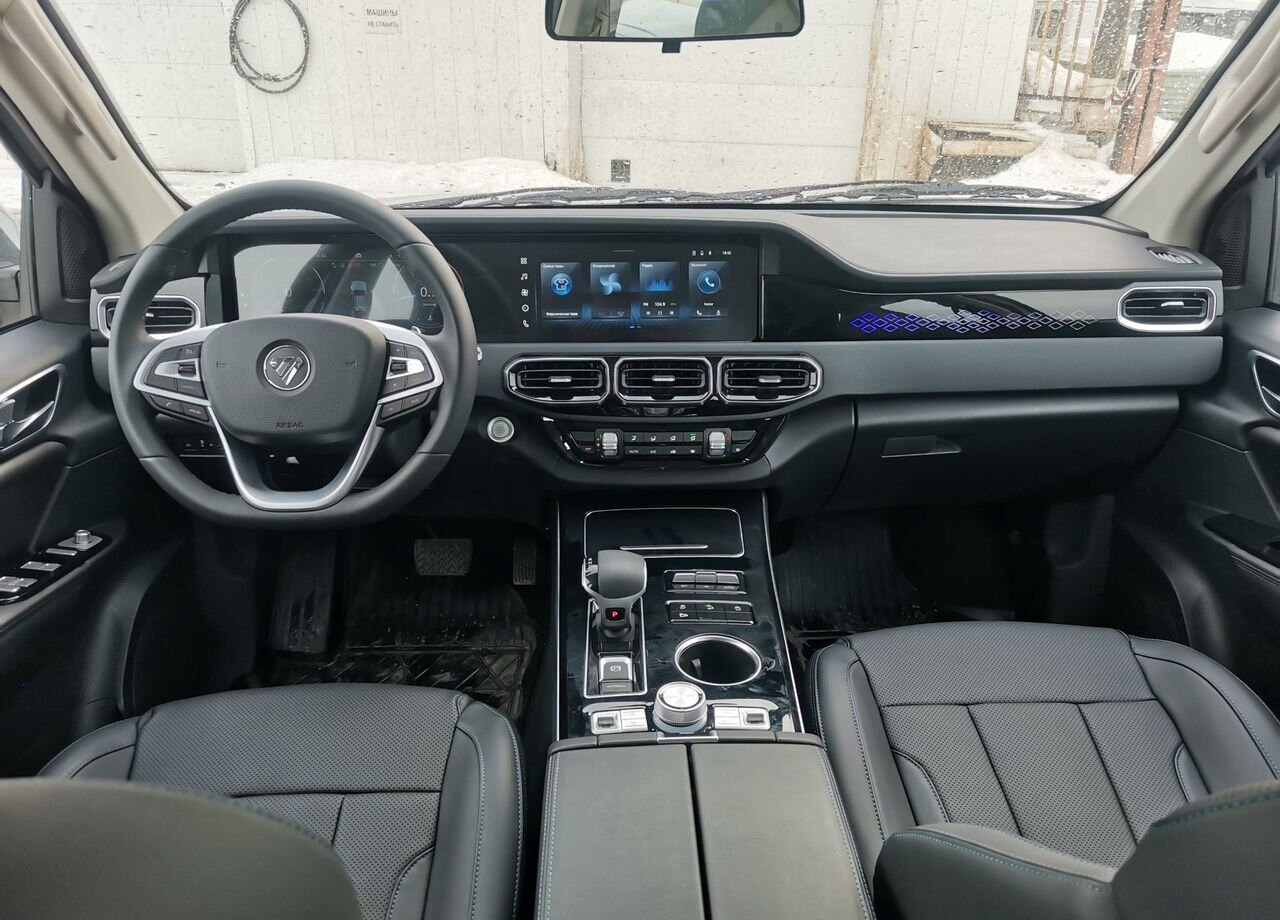 Пикап Foton Tunland G9 2.0 AT, Новый: фото 10