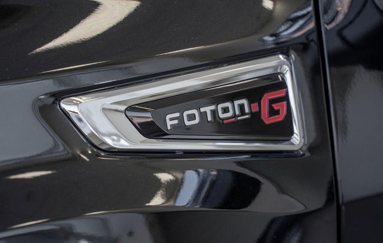 Пикап Foton Tunland G9 2.0 AT, Новый: фото 25