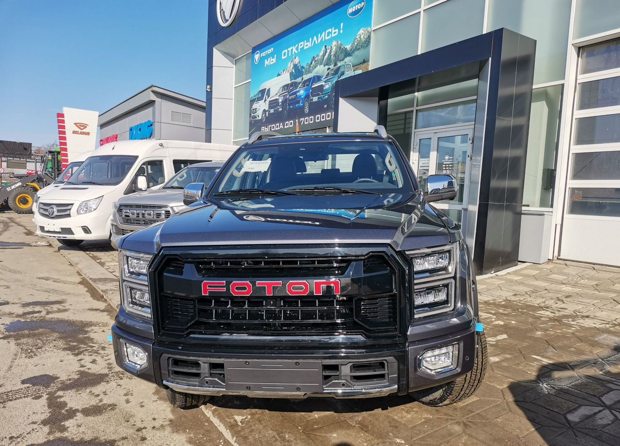 Foton Tunland G9 2.0 AT, Новый - Пикап: фото 1 Foton Tunland G9 2.0 AT, Новый - Пикап: фото 1