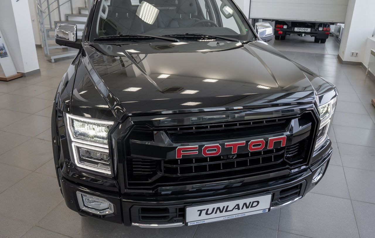 Пикап Foton Tunland G9 2.0 AT, Новый: фото 6