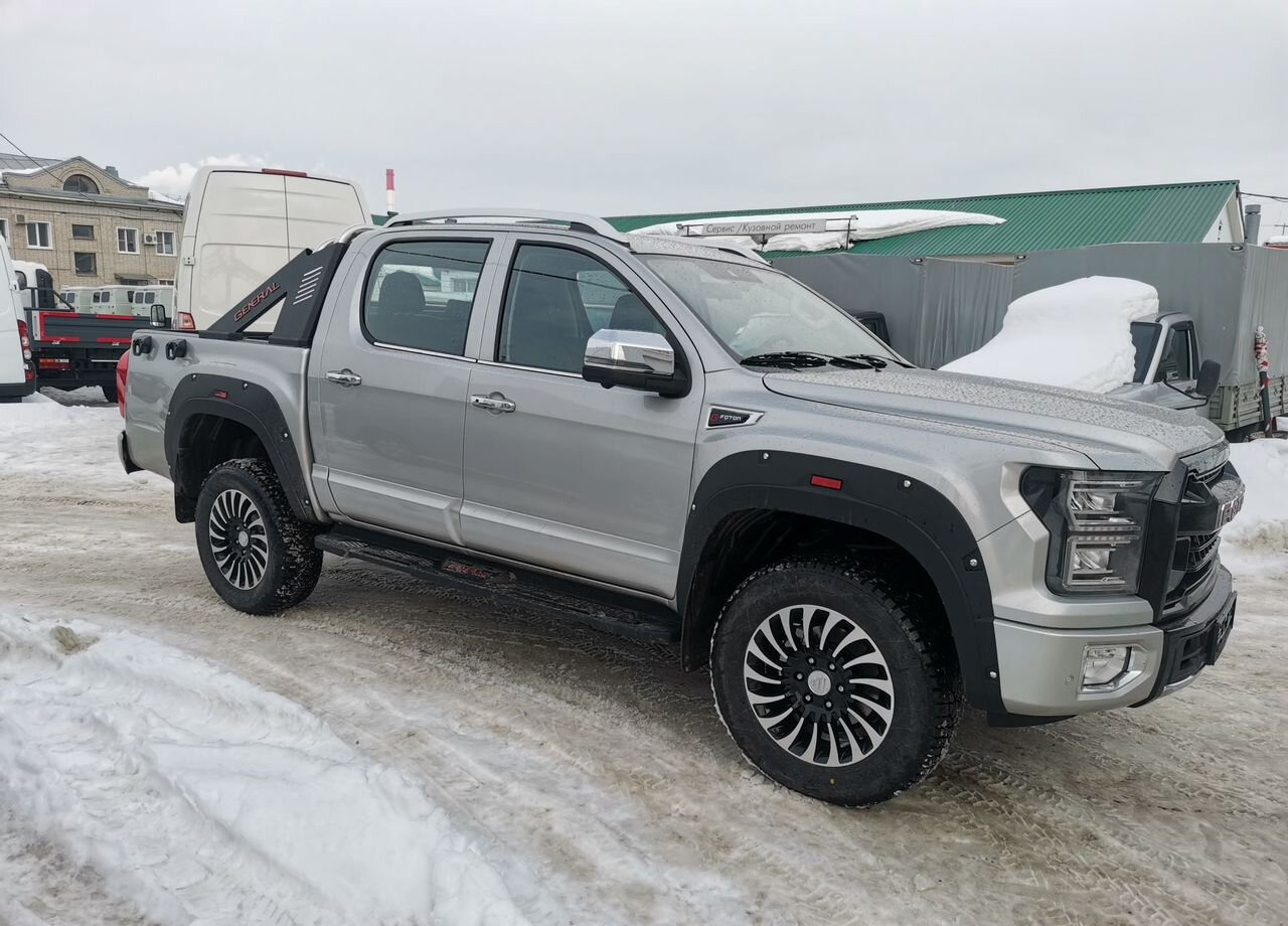 Foton Tunland G9 2.0 AT, Новый - Пикап: фото 3 Foton Tunland G9 2.0 AT, Новый - Пикап: фото 3