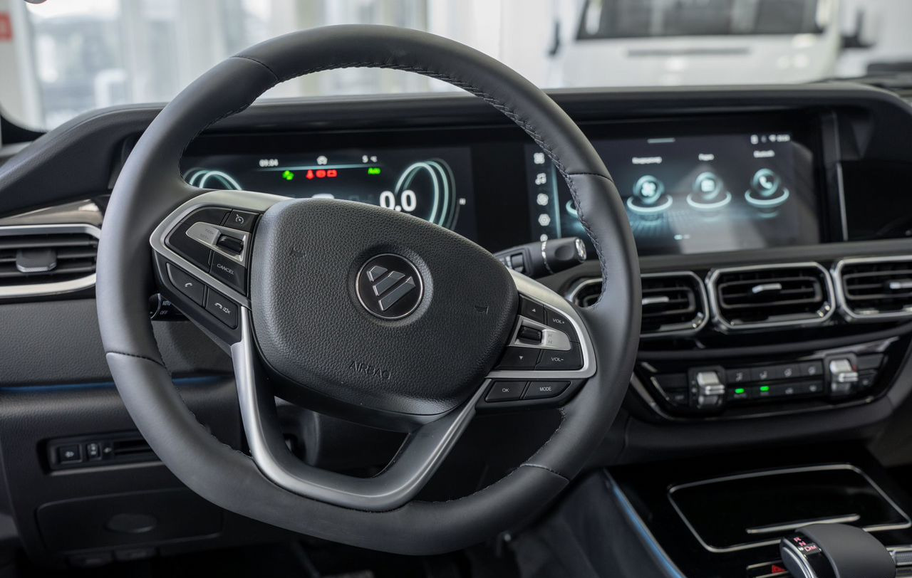 Пикап Foton Tunland G9 2.0 AT, Новый: фото 22