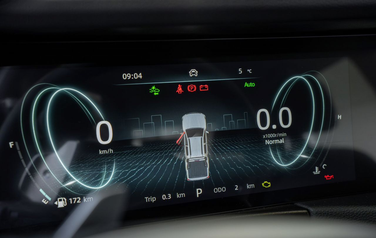 Пикап Foton Tunland G9 2.0 AT, Новый: фото 19