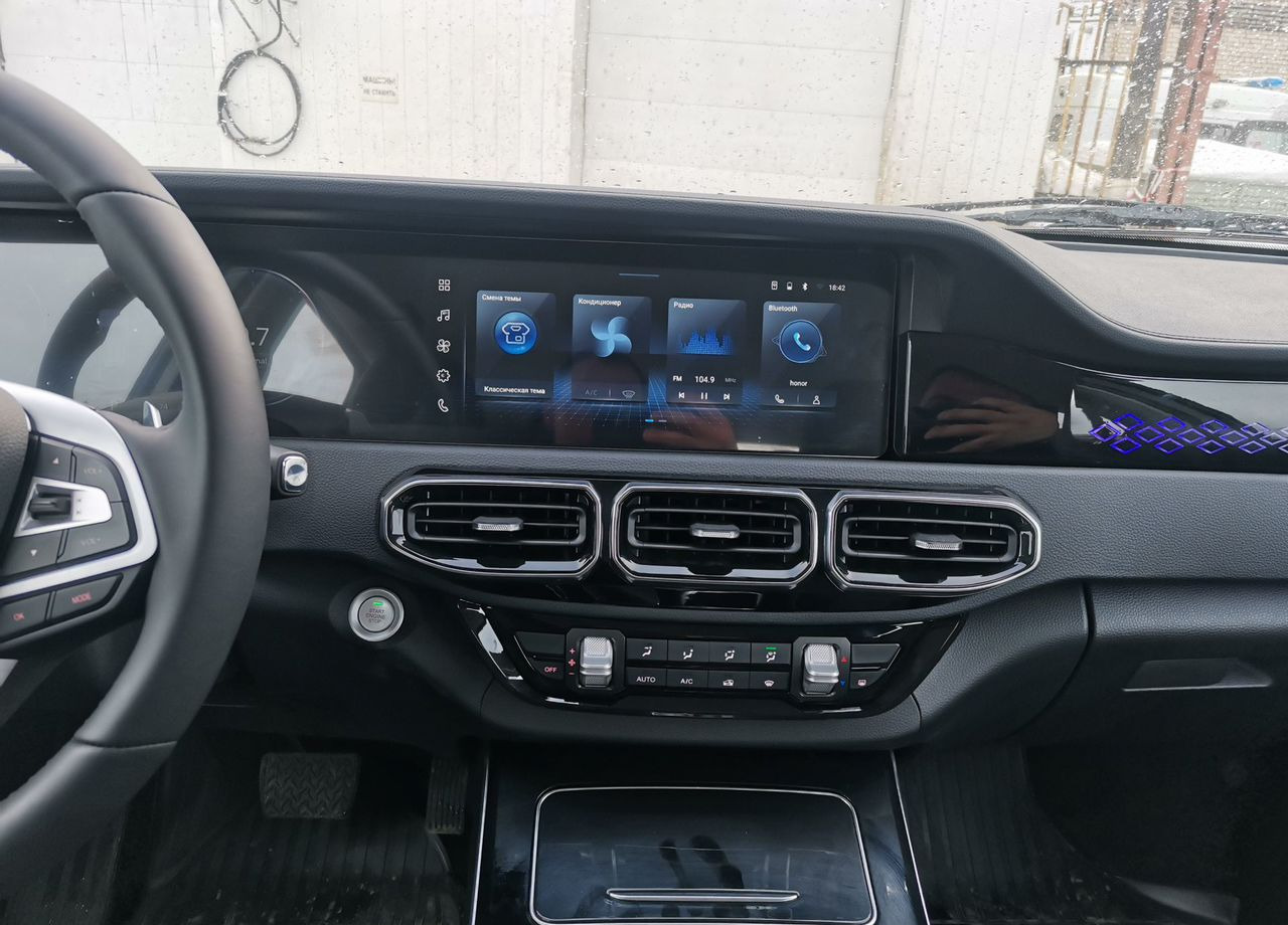 Пикап Foton Tunland G9 2.0 AT, Новый: фото 11