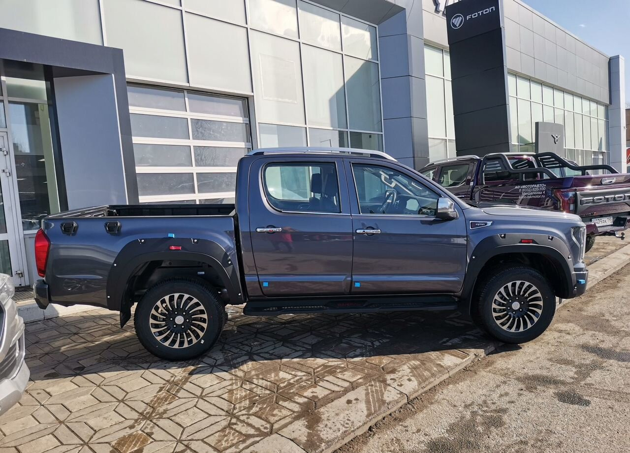 Foton Tunland G9 2.0 AT, Новый - Пикап: фото 5 Foton Tunland G9 2.0 AT, Новый - Пикап: фото 5