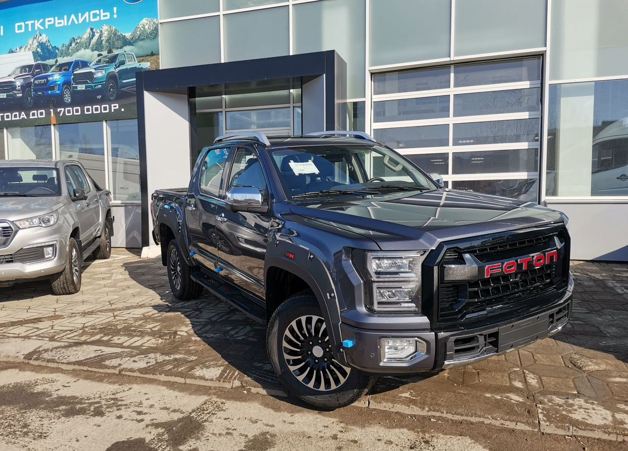 Foton Tunland G9 2.0 AT, Новый - Пикап: фото 2 Foton Tunland G9 2.0 AT, Новый - Пикап: фото 2