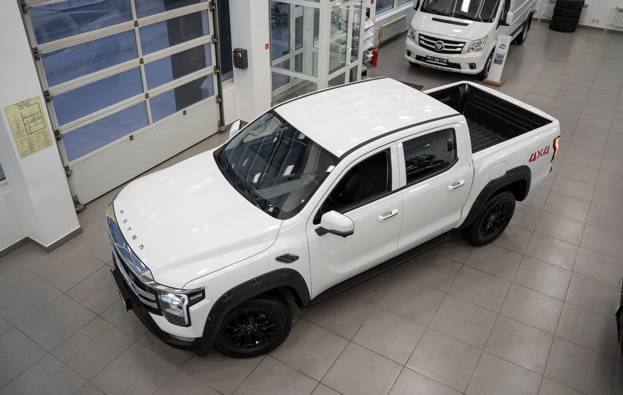 Foton Tunland V7 2.0 AT, Новый - Пикап: фото 5 Foton Tunland V7 2.0 AT, Новый - Пикап: фото 5