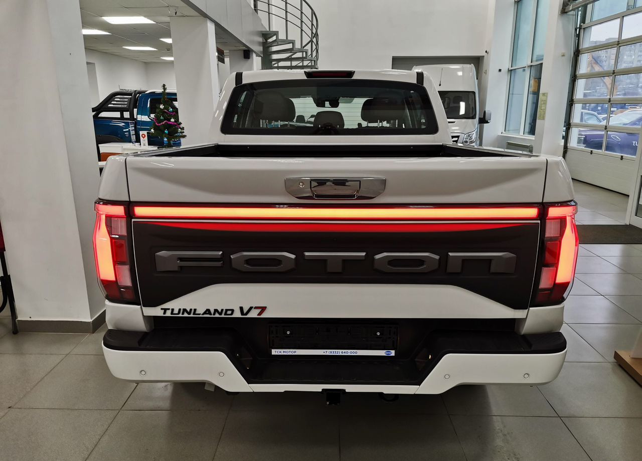 Пикап Foton Tunland V7 2.0 AT, Новый: фото 6 Пикап Foton Tunland V7 2.0 AT, Новый: фото 6