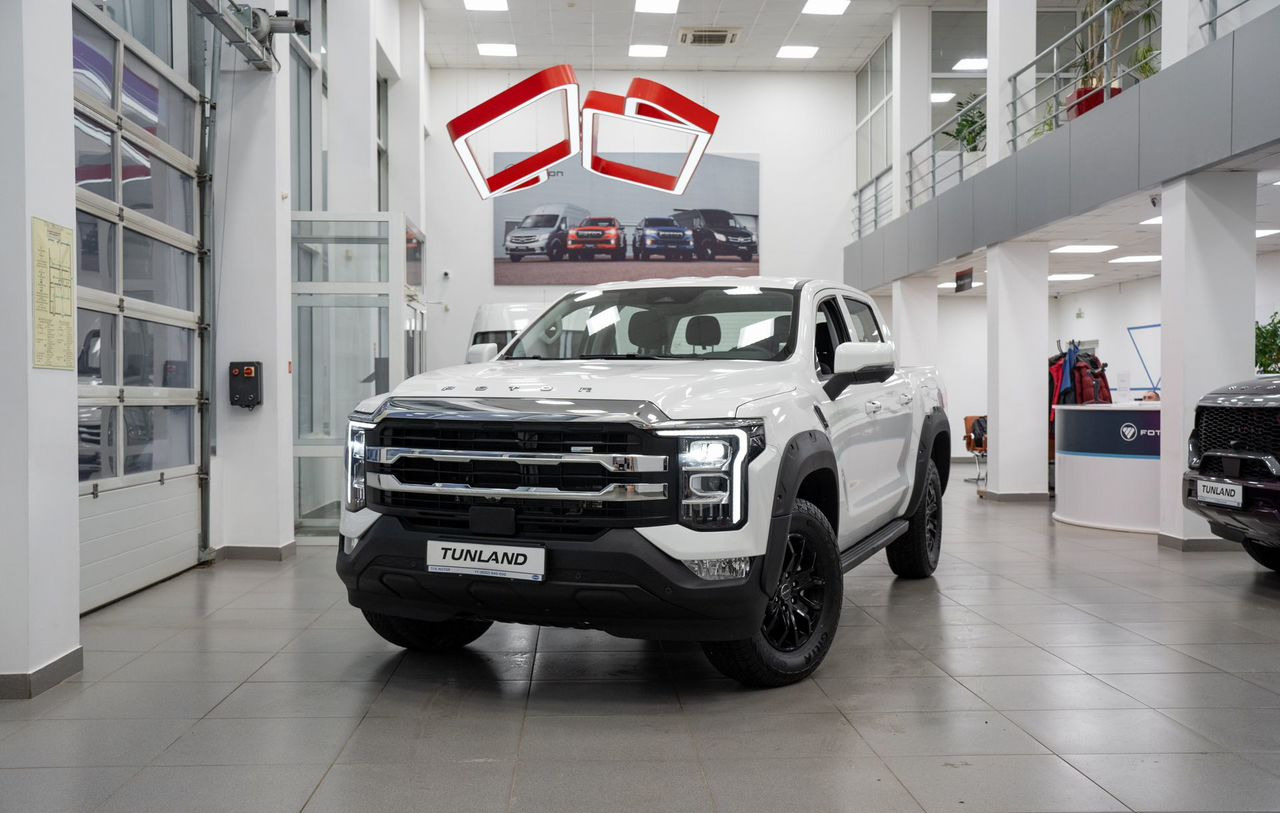 Foton Tunland V7 2.0 AT, Новый - Пикап: фото 3 Foton Tunland V7 2.0 AT, Новый - Пикап: фото 3