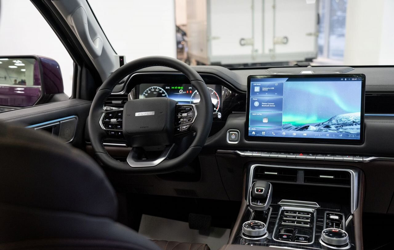 Пикап Foton Tunland V9 2.0 AT, Новый: фото 12