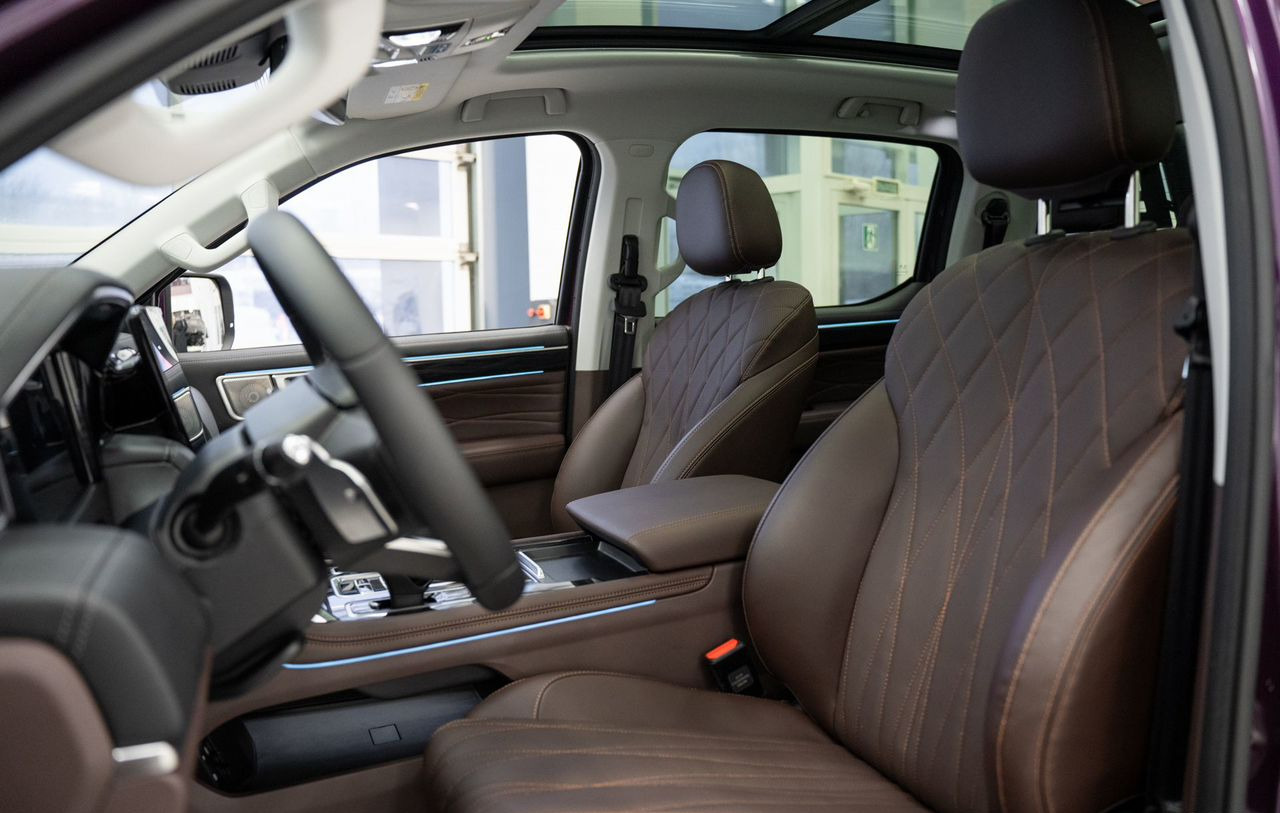 Пикап Foton Tunland V9 2.0 AT, Новый: фото 13