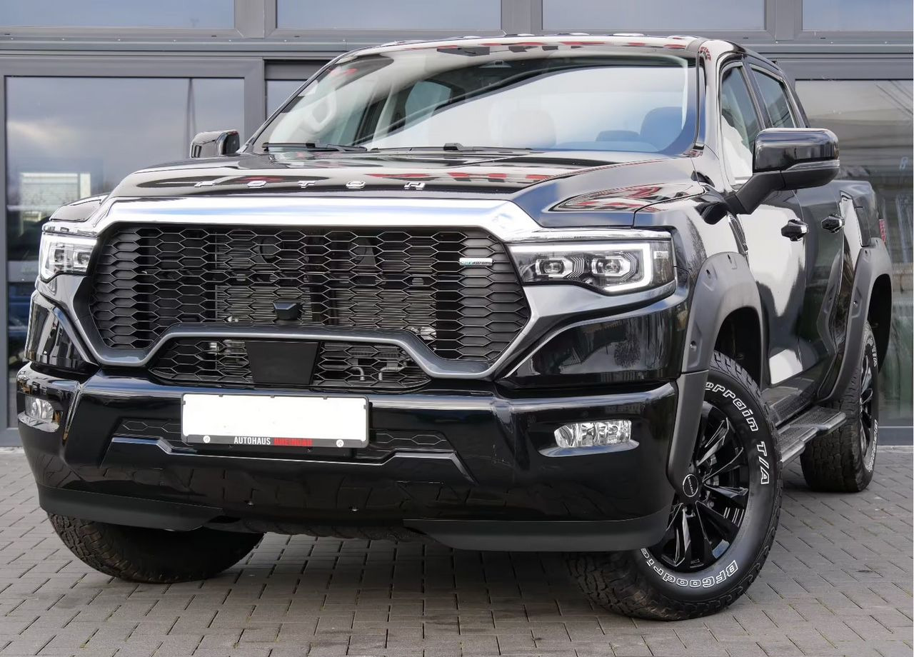 Foton Tunland V9 2.0 AT, Новый - Пикап: фото 1 Foton Tunland V9 2.0 AT, Новый - Пикап: фото 1