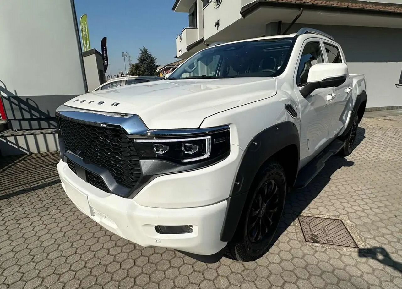 Foton Tunland V9 2.0 AT, Новый - Пикап: фото 3 Foton Tunland V9 2.0 AT, Новый - Пикап: фото 3