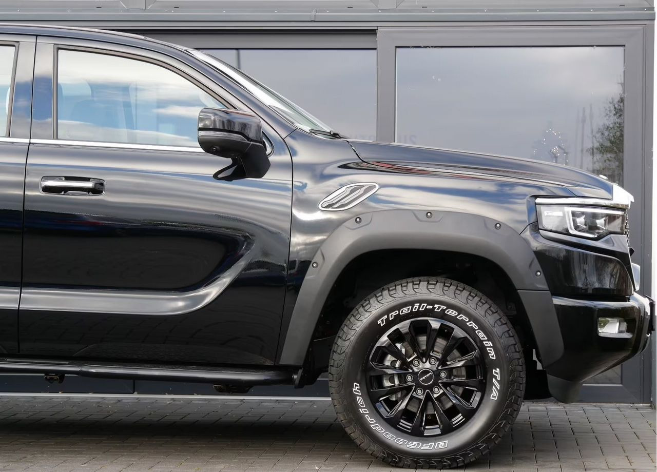 Foton Tunland V9 2.0 AT, Новый - Пикап: фото 5 Foton Tunland V9 2.0 AT, Новый - Пикап: фото 5