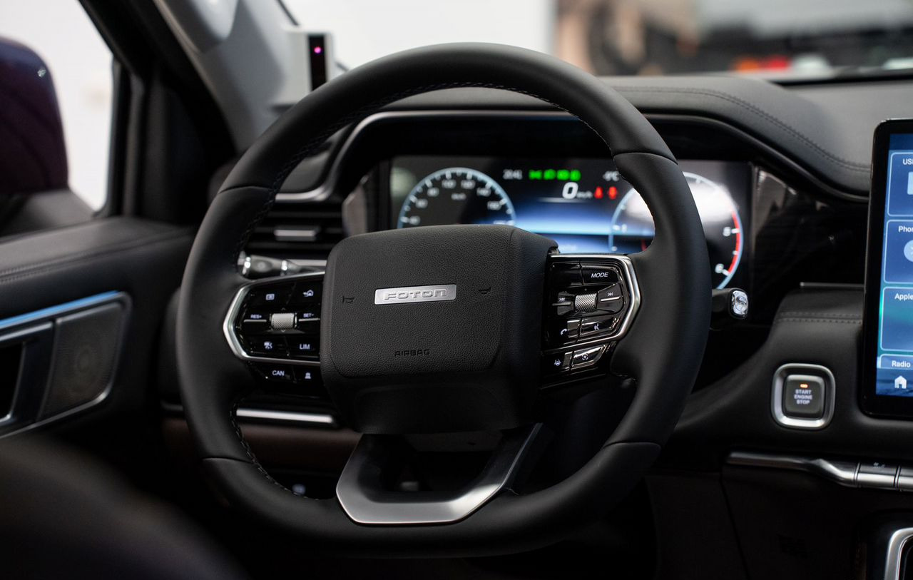 Пикап Foton Tunland V9 2.0 AT, Новый: фото 14