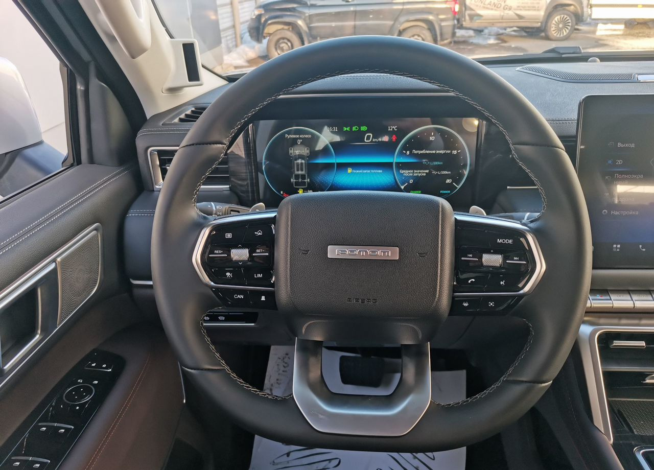 Пикап Foton Tunland V9 2.0 AT, Новый: фото 18