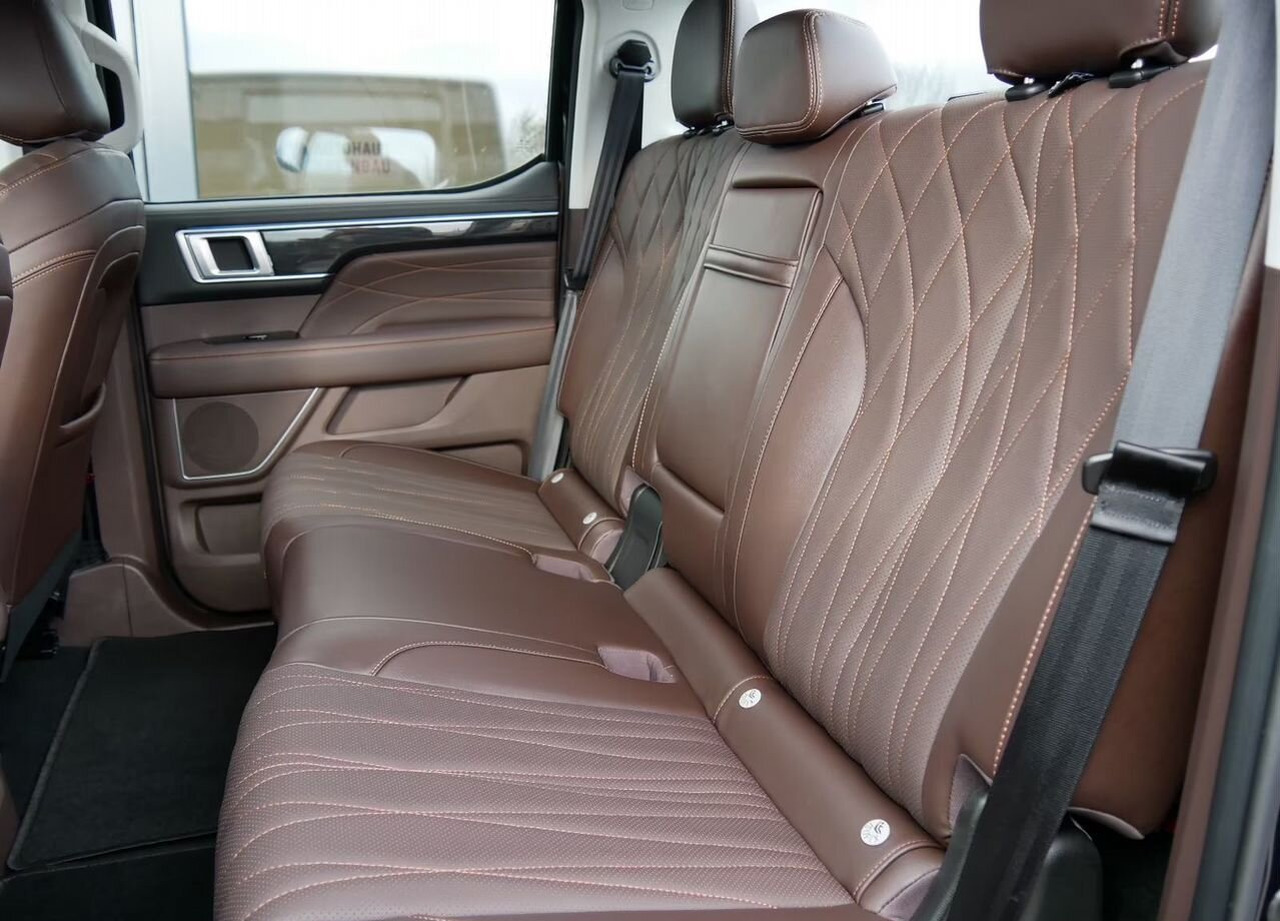 Пикап Foton Tunland V9 2.0 AT, Новый: фото 22