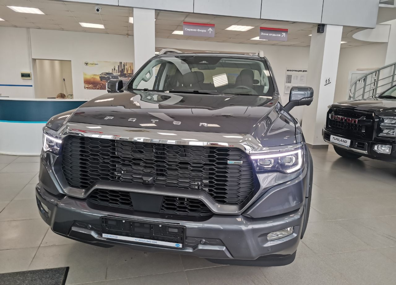 Foton Tunland V9 2.0 AT, Новый - Пикап: фото 3 Foton Tunland V9 2.0 AT, Новый - Пикап: фото 3