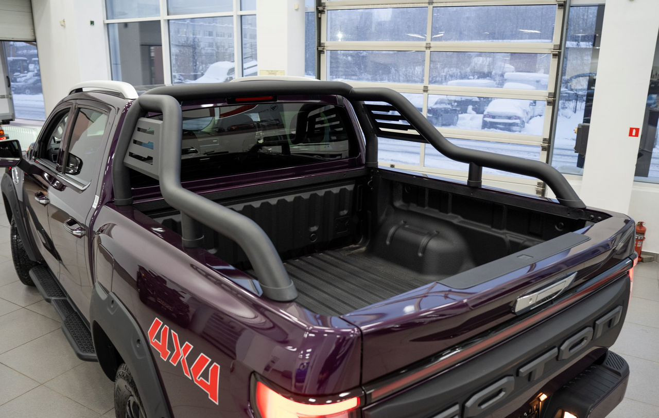 Пикап Foton Tunland V9 2.0 AT, Новый: фото 7