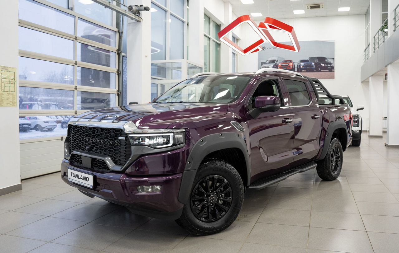 Foton Tunland V9 2.0 AT, Новый - Пикап: фото 5 Foton Tunland V9 2.0 AT, Новый - Пикап: фото 5