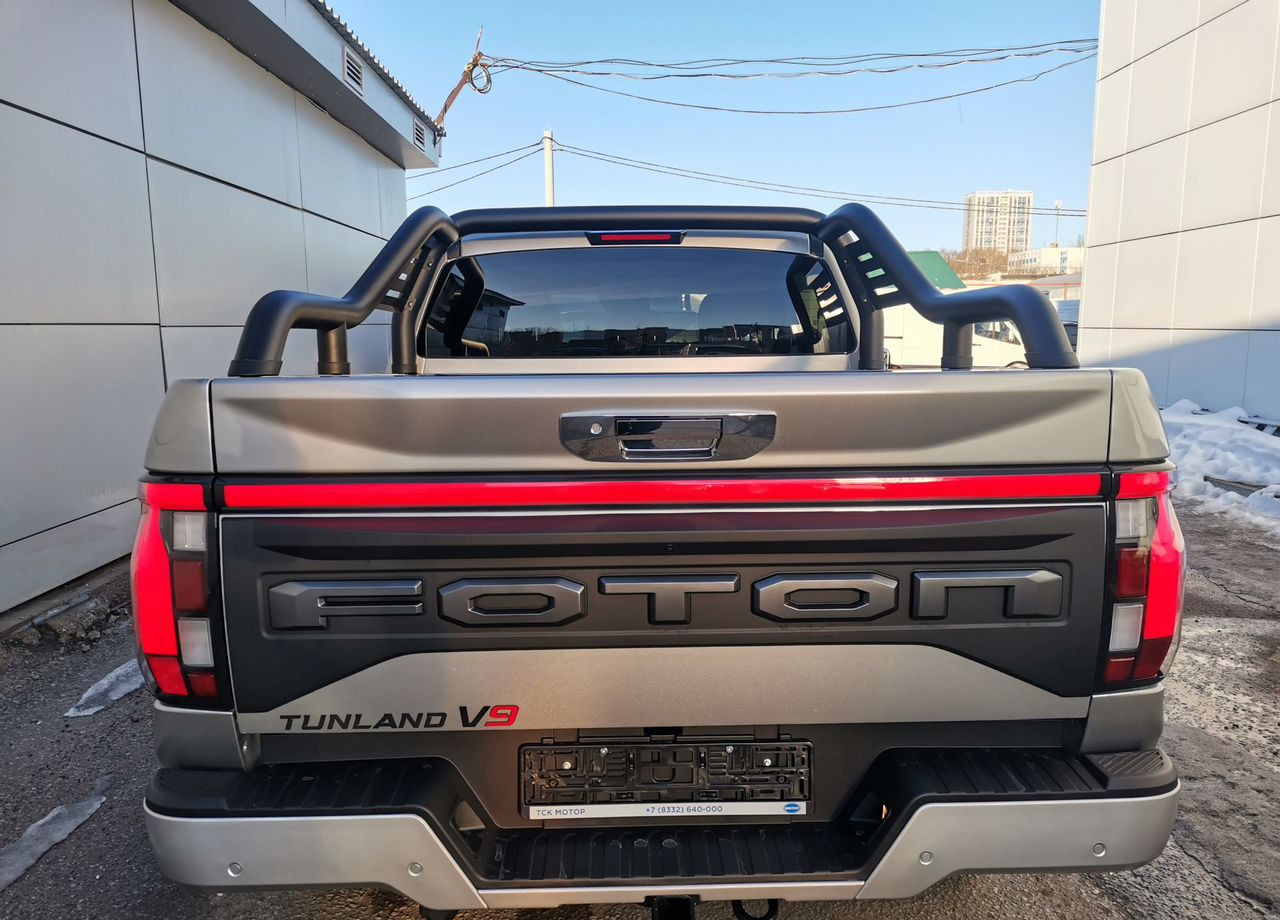 Пикап Foton Tunland V9 2.0 AT, Новый: фото 8