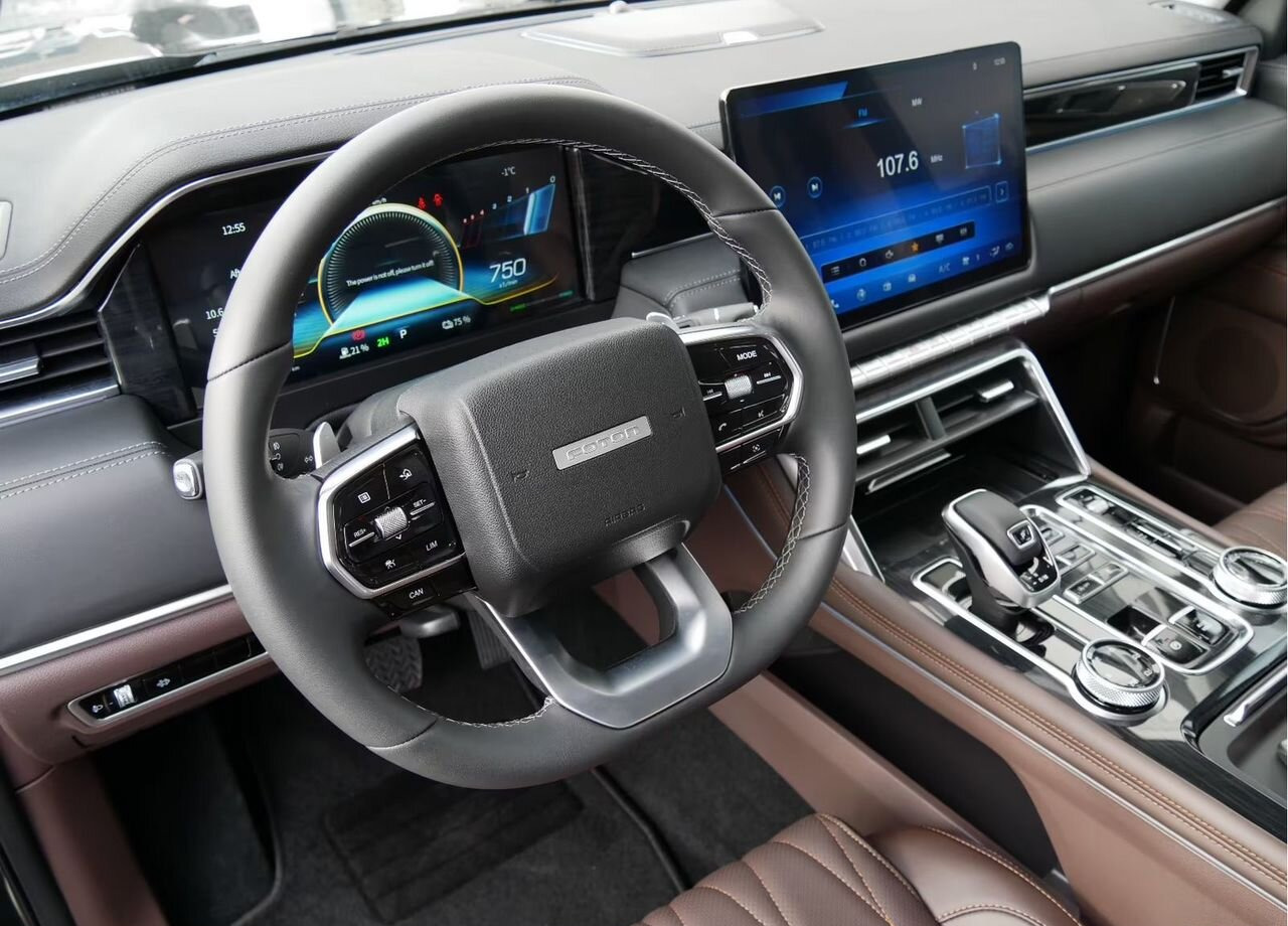 Пикап Foton Tunland V9 2.0 AT, Новый: фото 11