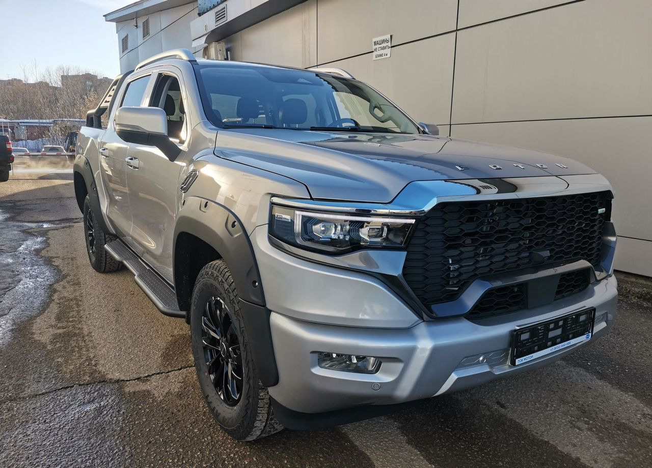 Foton Tunland V9 2.0 AT, Новый - Пикап: фото 1 Foton Tunland V9 2.0 AT, Новый - Пикап: фото 1