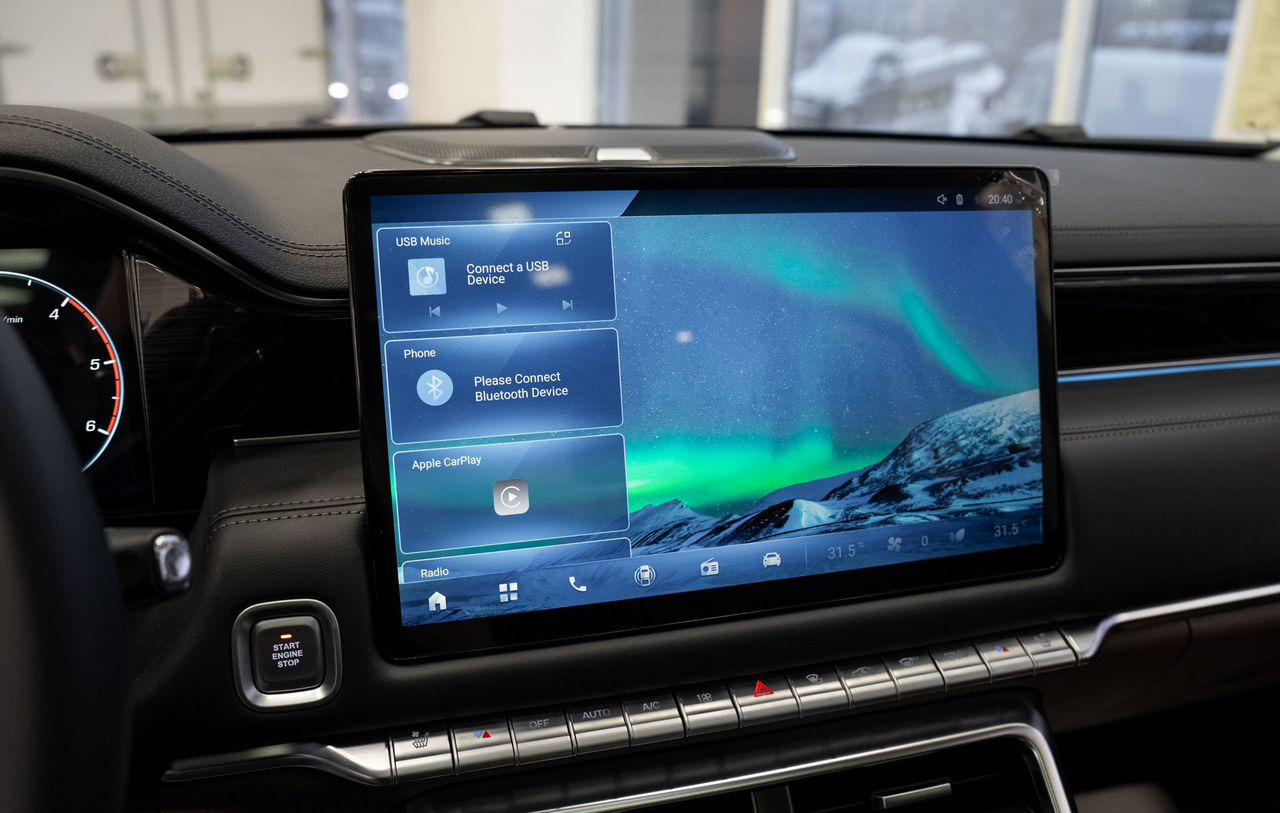 Пикап Foton Tunland V9 2.0 AT, Новый: фото 11