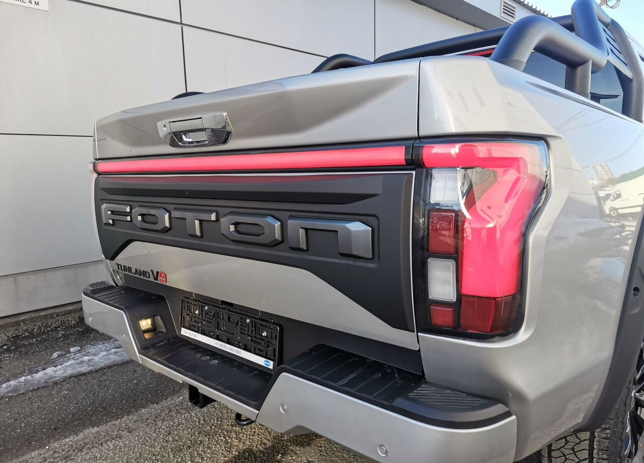 Пикап Foton Tunland V9 2.0 AT, Новый: фото 6