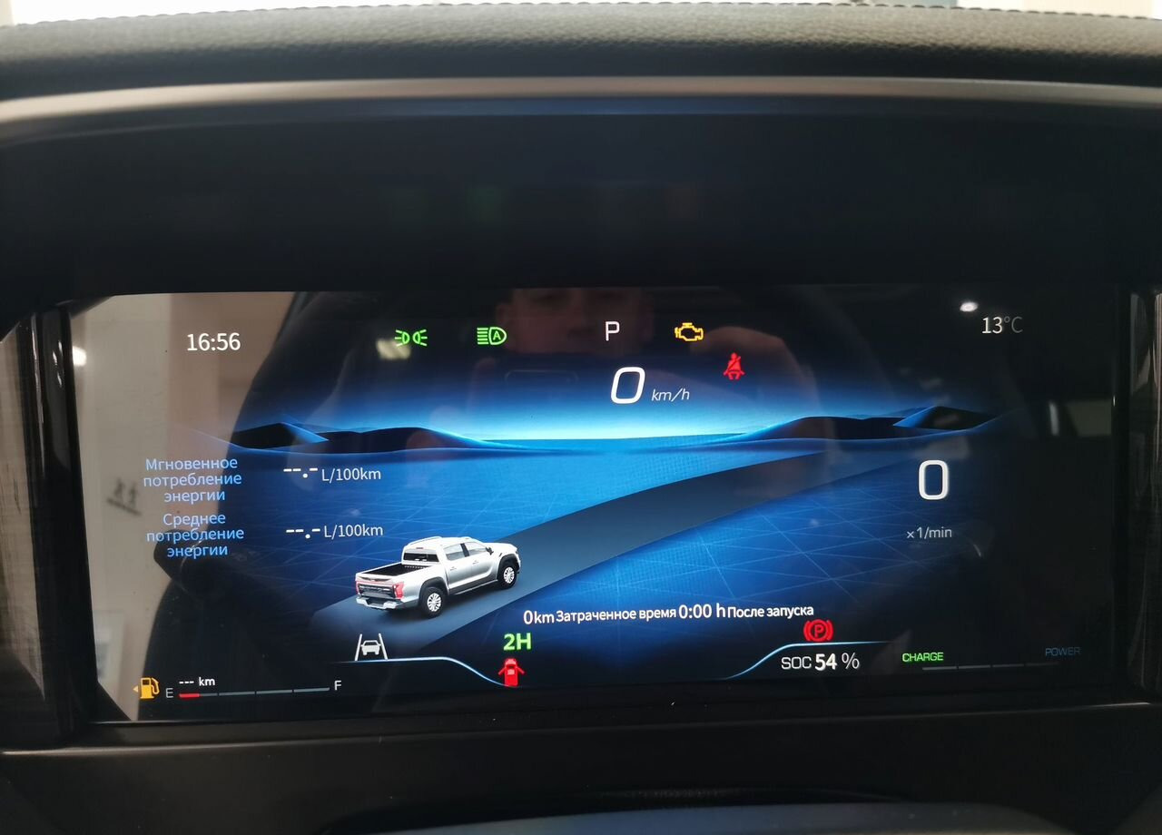 Пикап Foton Tunland V9 2.0 AT, Новый: фото 16