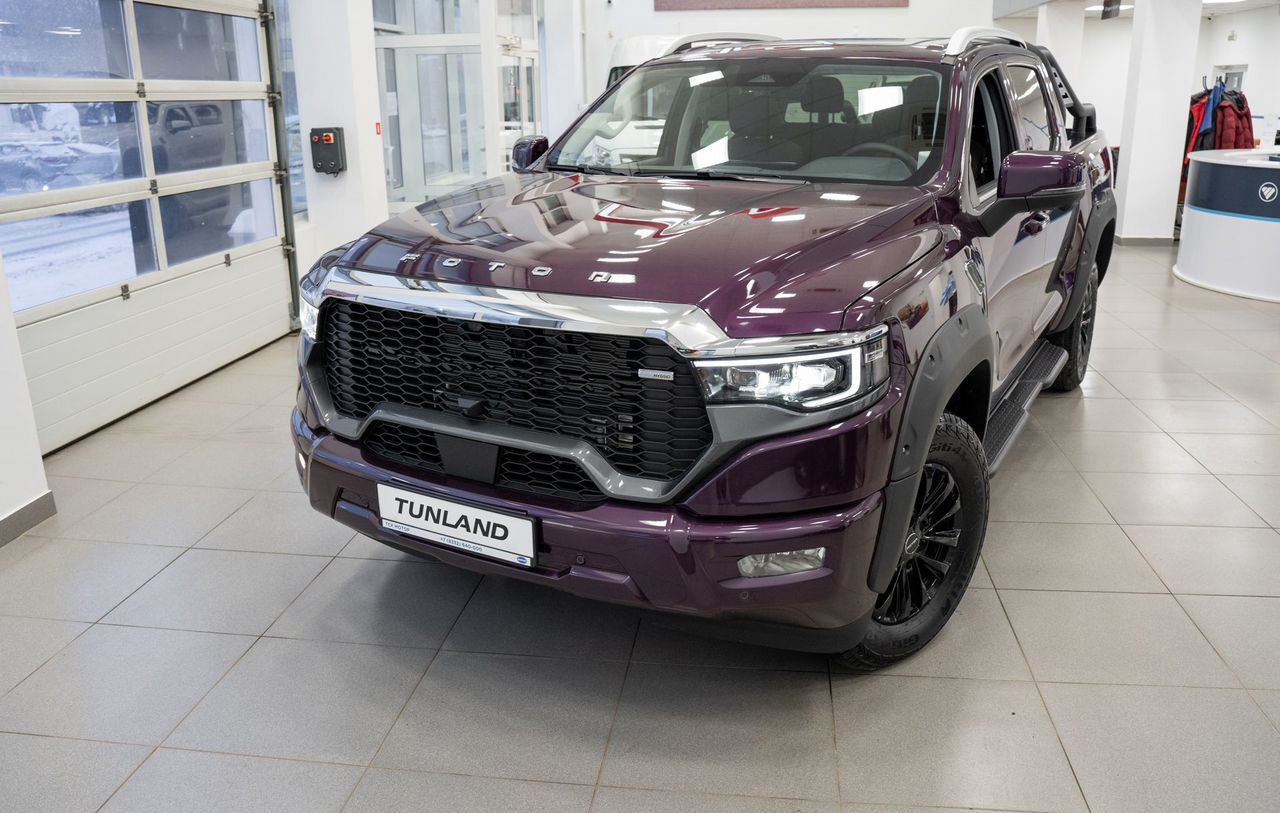 Foton Tunland V9 2.0 AT, Новый - Пикап: фото 4 Foton Tunland V9 2.0 AT, Новый - Пикап: фото 4