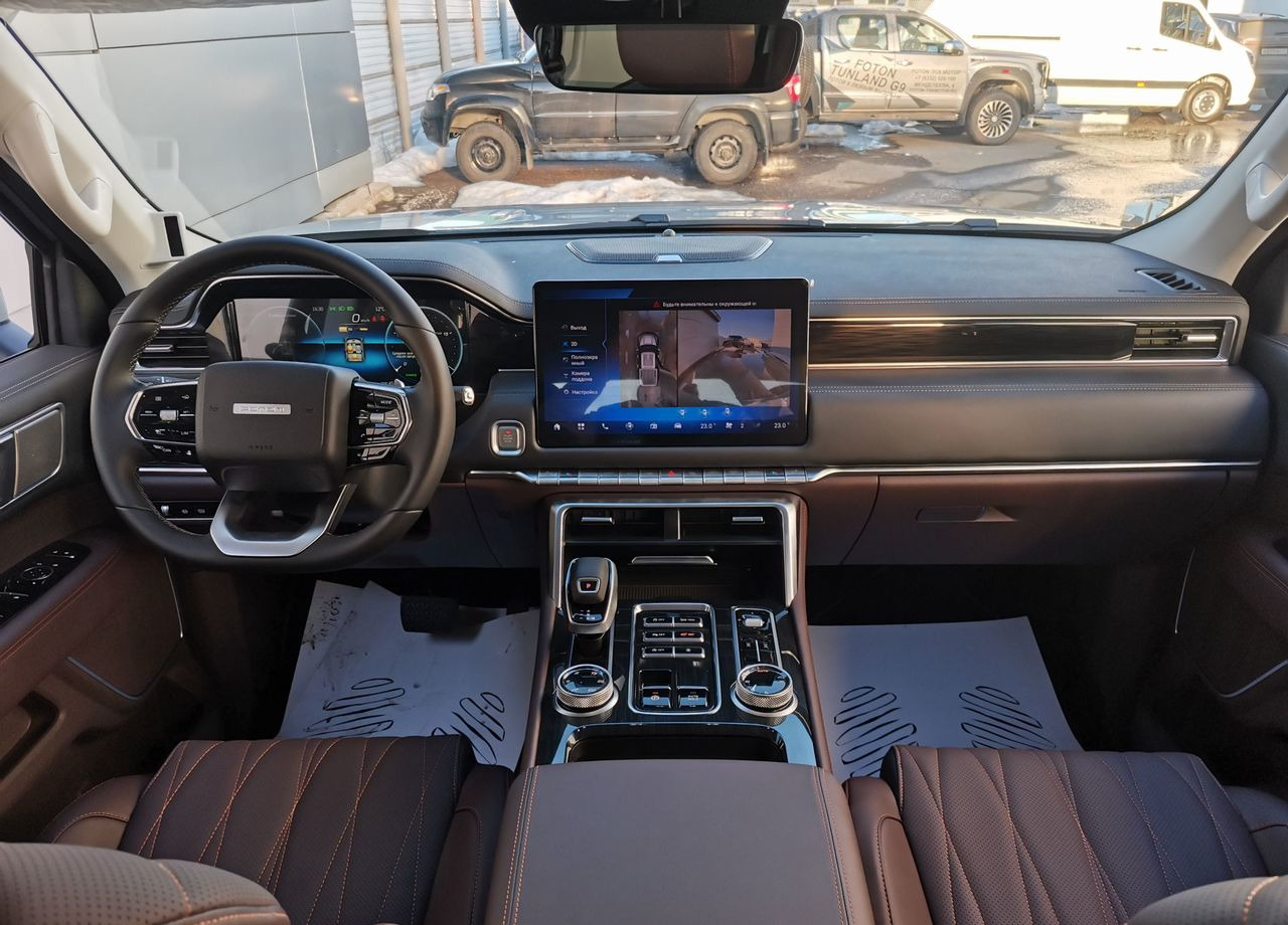 Пикап Foton Tunland V9 2.0 AT, Новый: фото 15