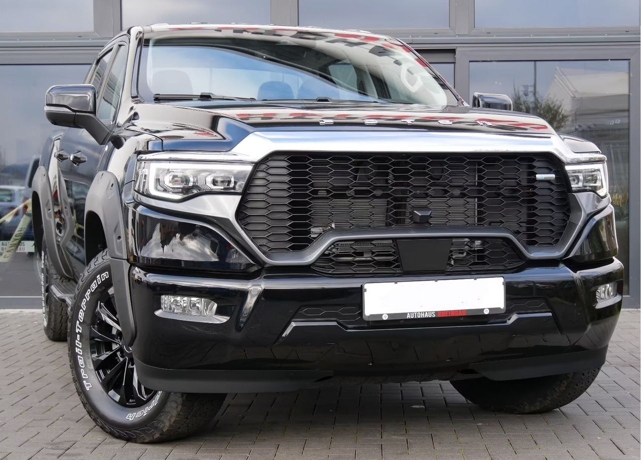 Foton Tunland V9 2.0 AT, Новый - Пикап: фото 2 Foton Tunland V9 2.0 AT, Новый - Пикап: фото 2