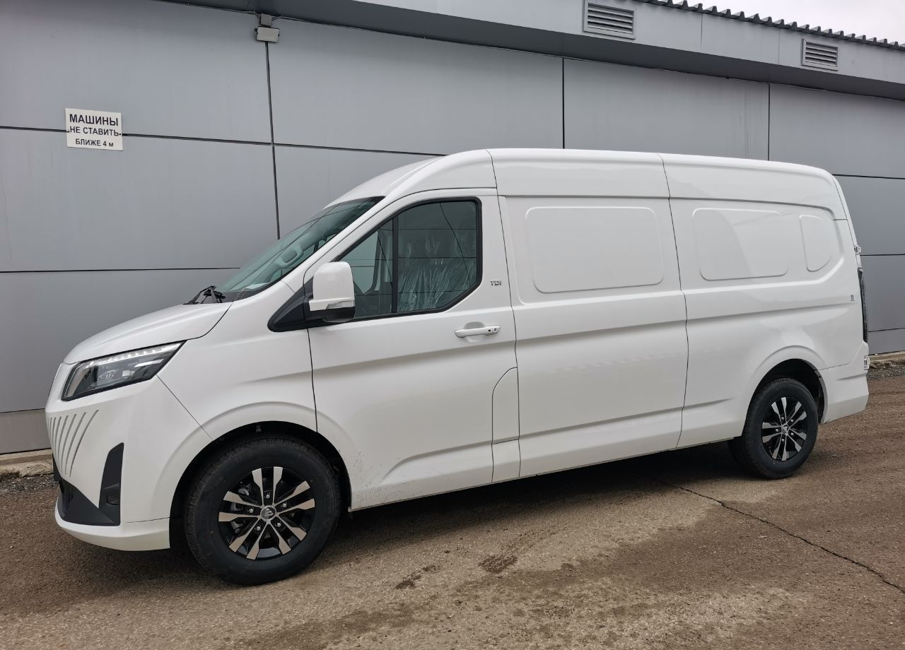 Foton View 2.0 AT, Новый - Цельнометаллический фургон: фото 3 Foton View 2.0 AT, Новый - Цельнометаллический фургон: фото 3