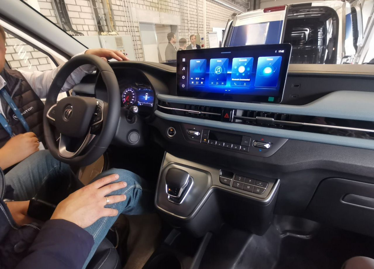 Новый Цельнометаллический фургон Foton View 2.0 AT, Новый: фото 10