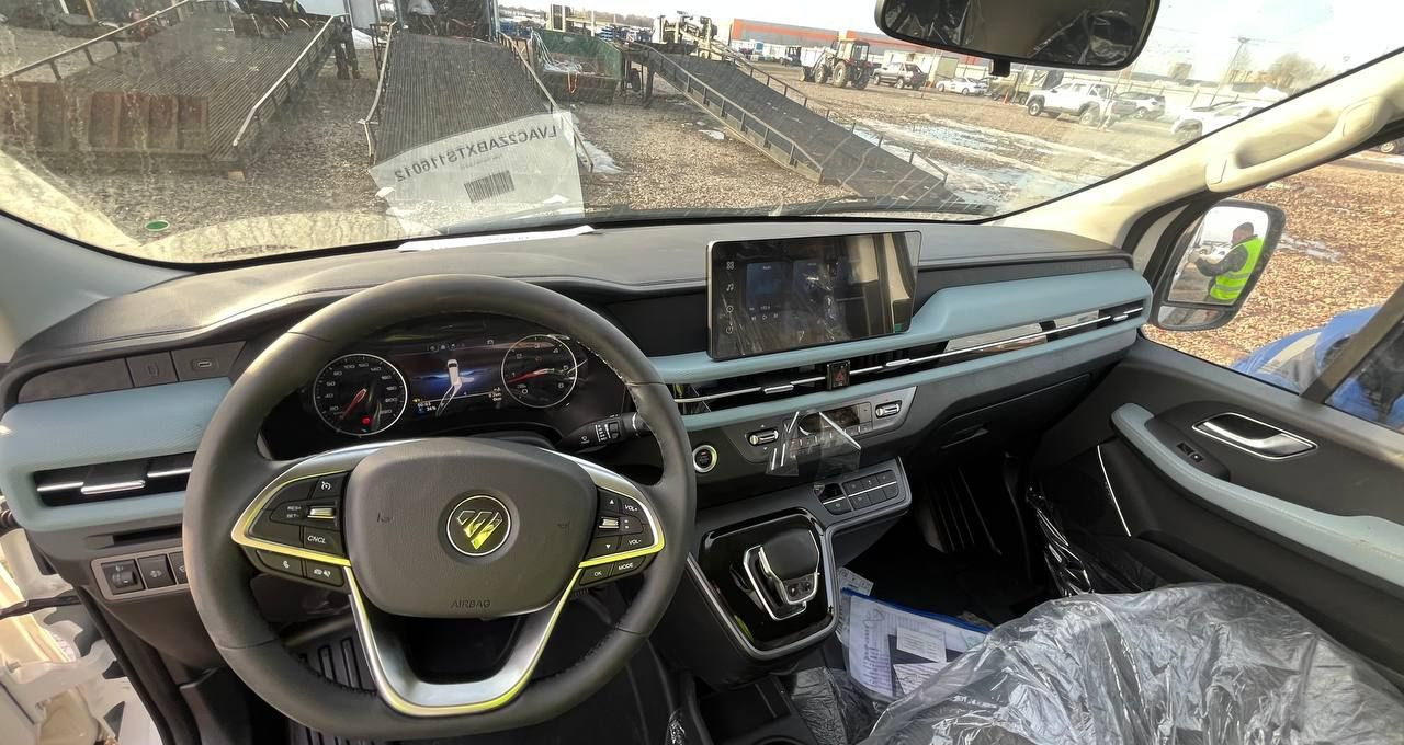 Foton View 2.0 AT, Новый - Цельнометаллический фургон: фото 5 Foton View 2.0 AT, Новый - Цельнометаллический фургон: фото 5