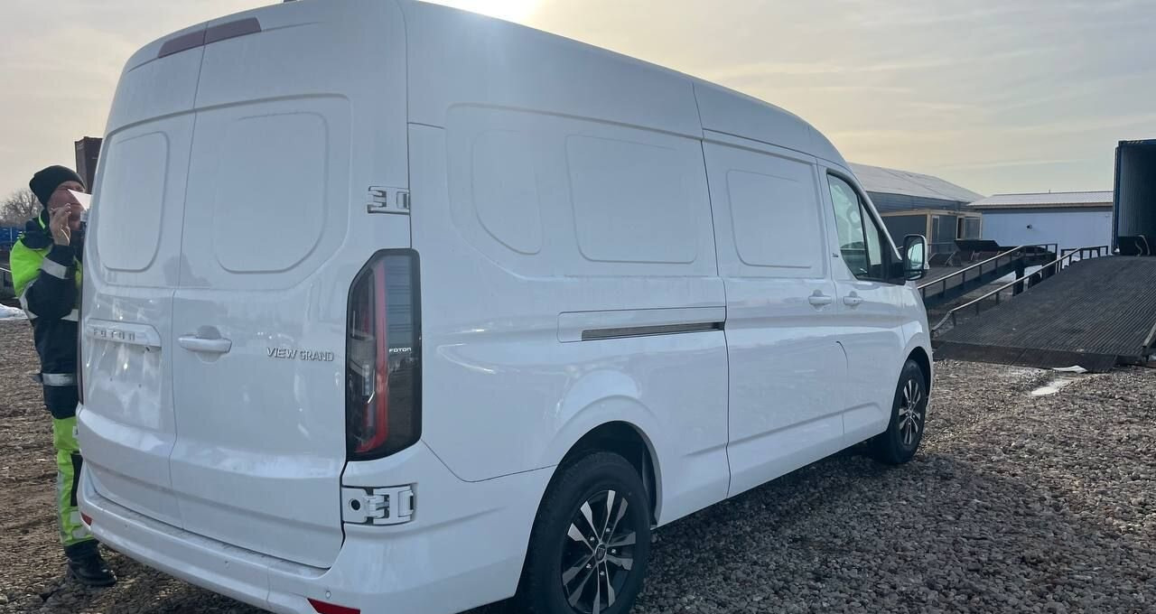 Новый Цельнометаллический фургон Foton View 2.0 AT, Новый: фото 6