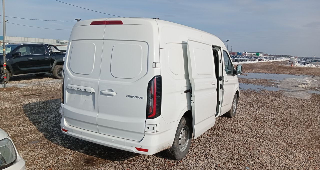 Foton View 2.0 MT, Новый - Цельнометаллический фургон: фото 4 Foton View 2.0 MT, Новый - Цельнометаллический фургон: фото 4