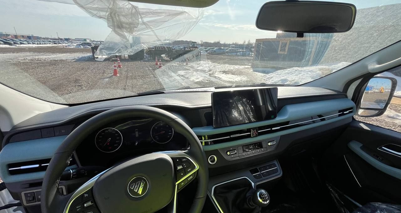 Новый Пассажирский фургон Foton View 2.0 MT, Новый: фото 18 Новый Пассажирский фургон Foton View 2.0 MT, Новый: фото 18