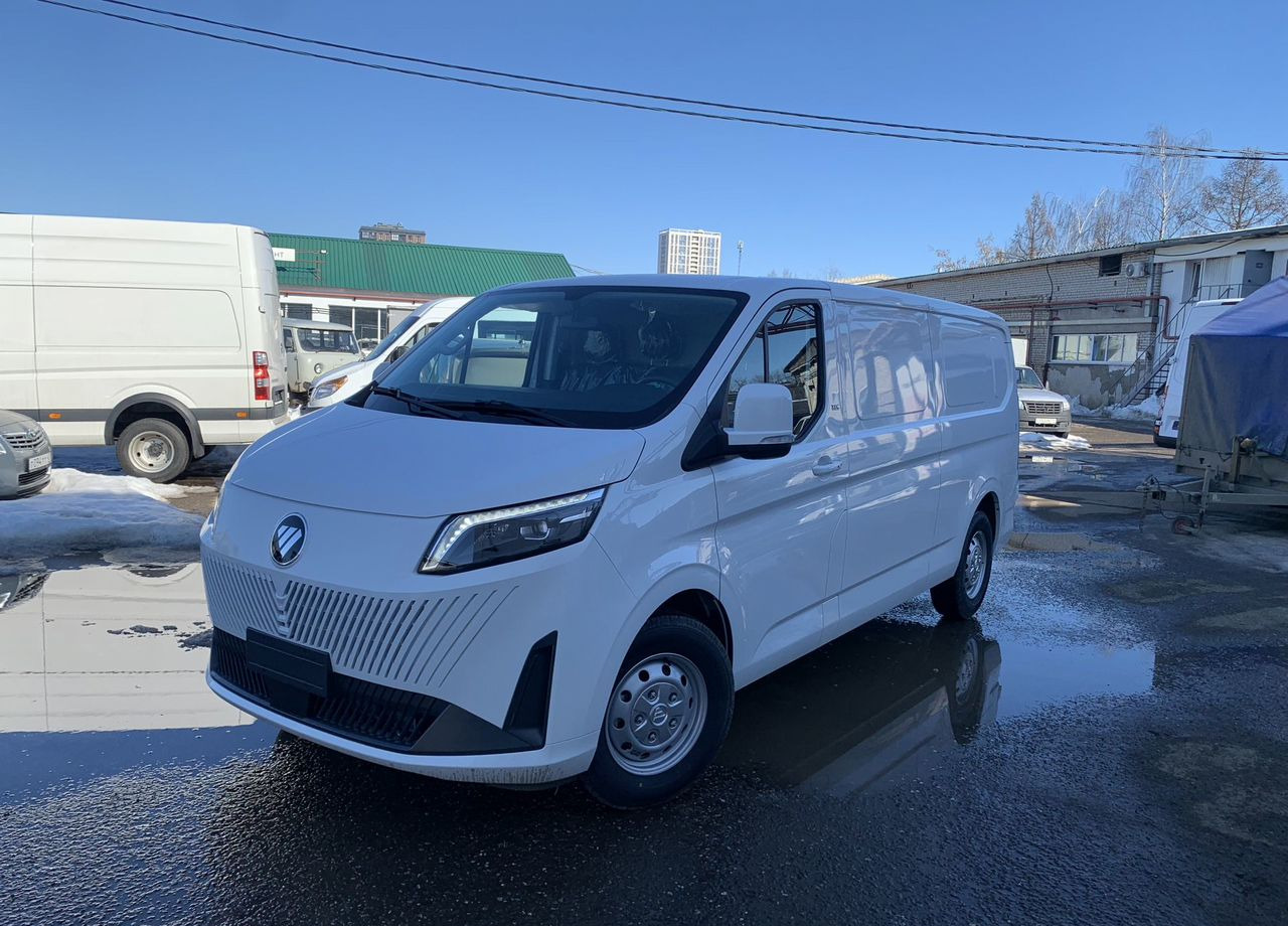 Foton View - Цельнометаллический фургон: фото 1 Foton View - Цельнометаллический фургон: фото 1