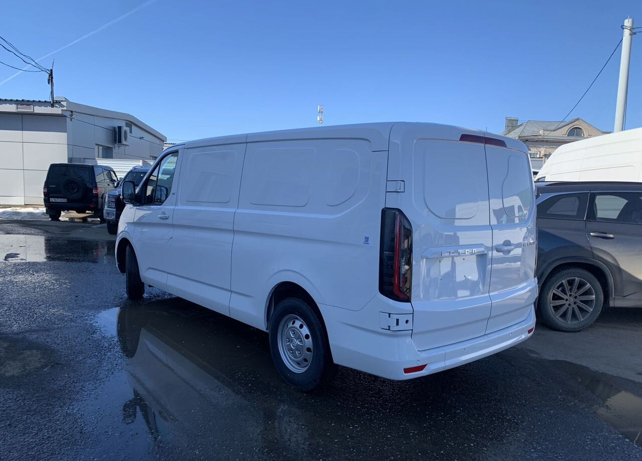 Foton View - Цельнометаллический фургон: фото 2 Foton View - Цельнометаллический фургон: фото 2